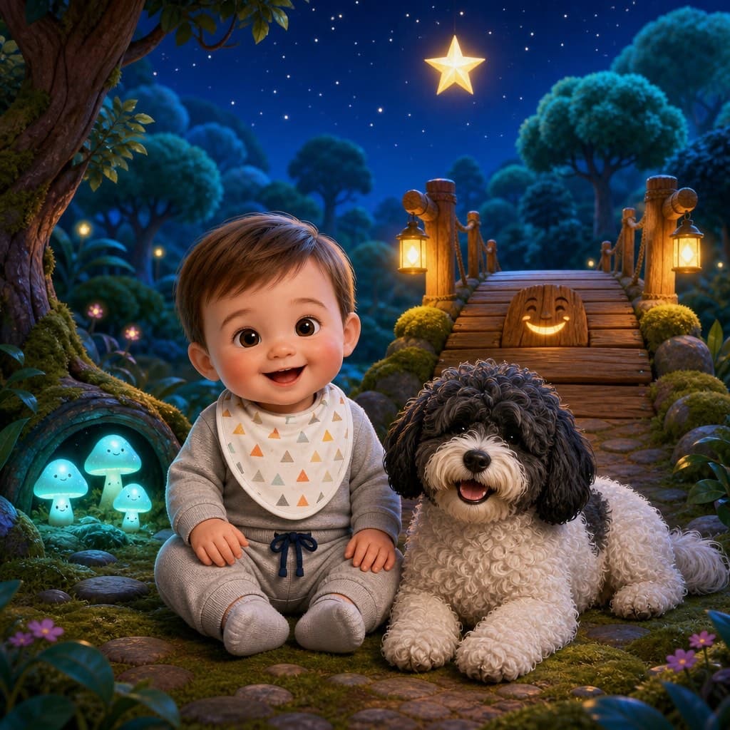 Magic Forest Adventure adventure illustration preview