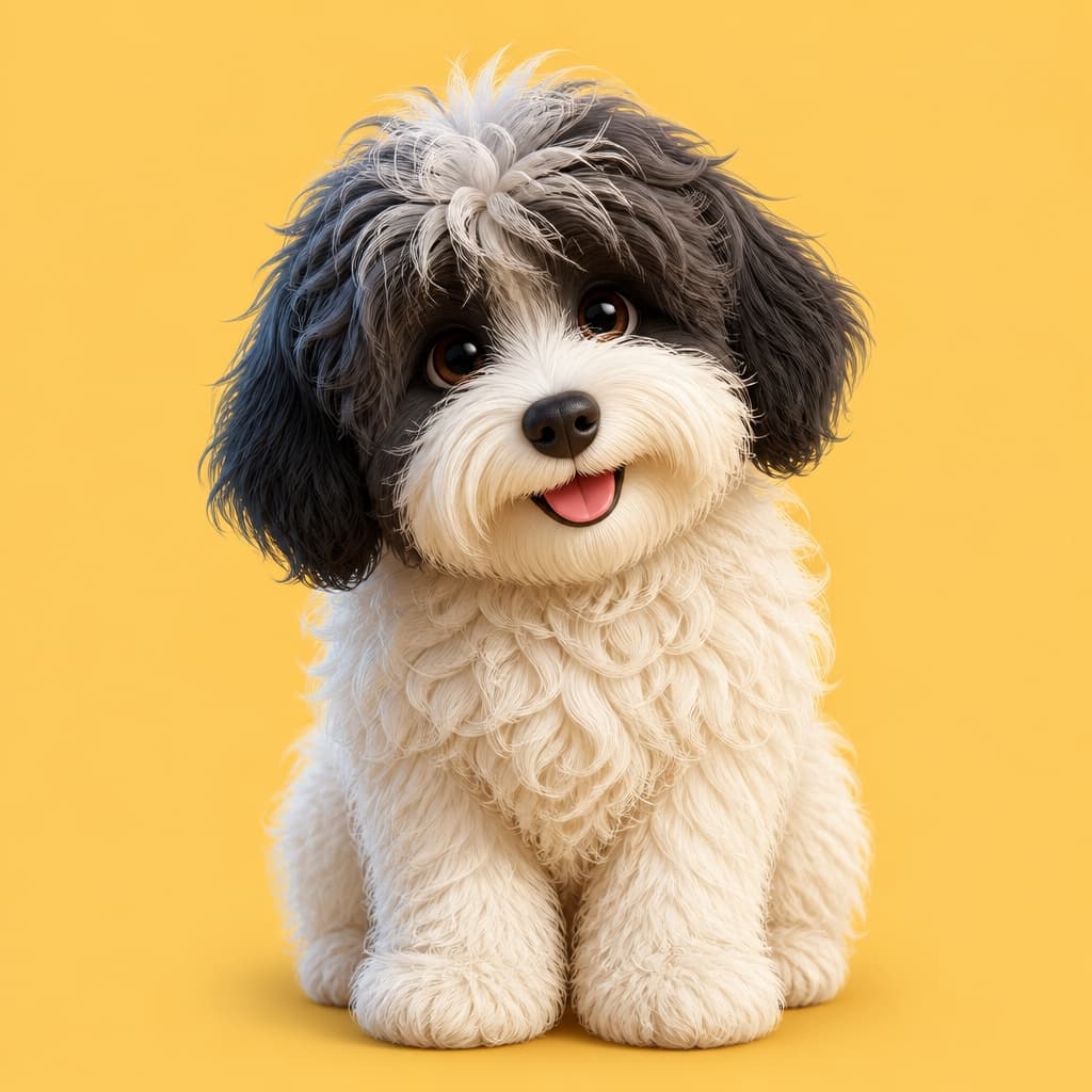 Generated 3D Pixar-style bedtime story hero