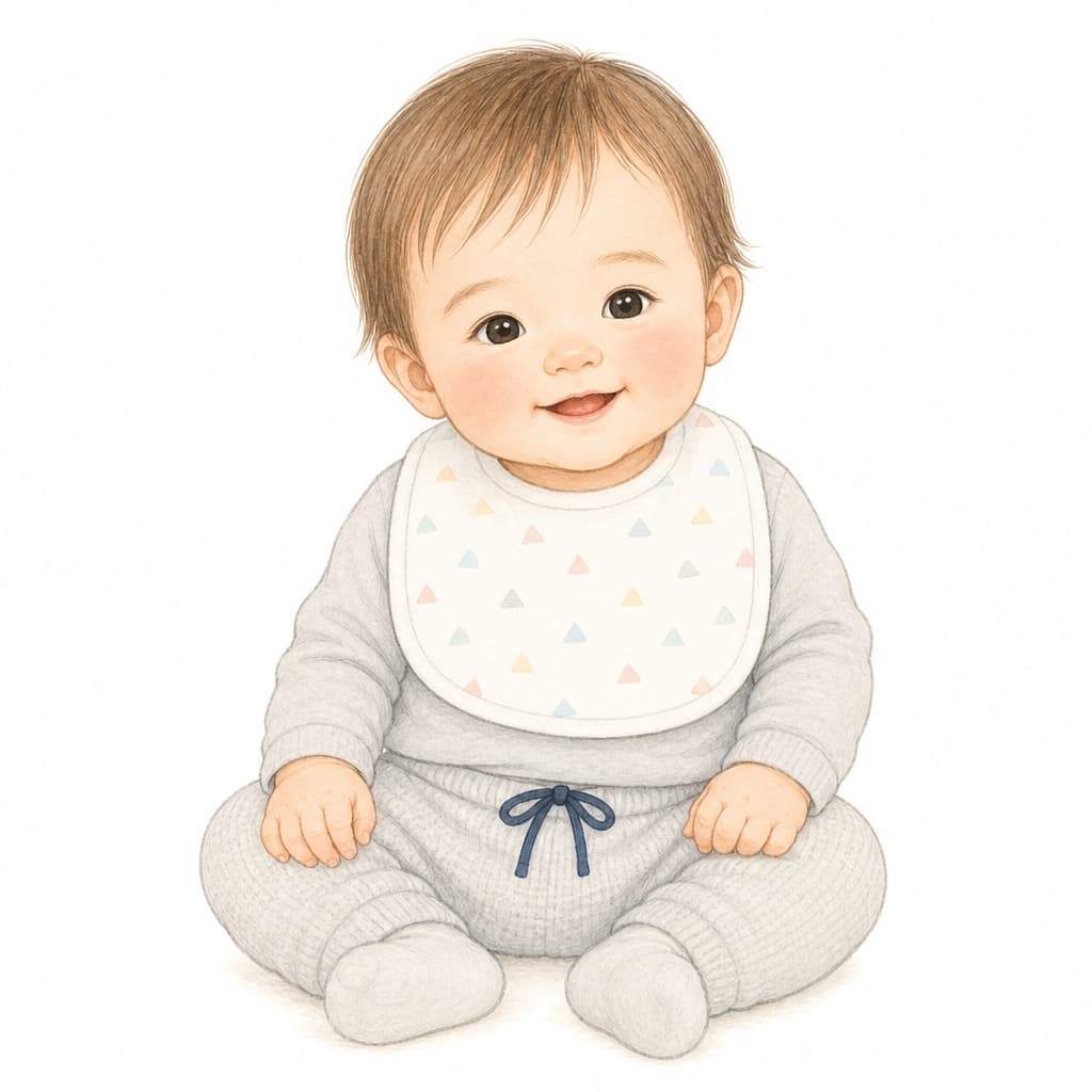 Cozy Pencil & Pastel children's storybook illustration style preview