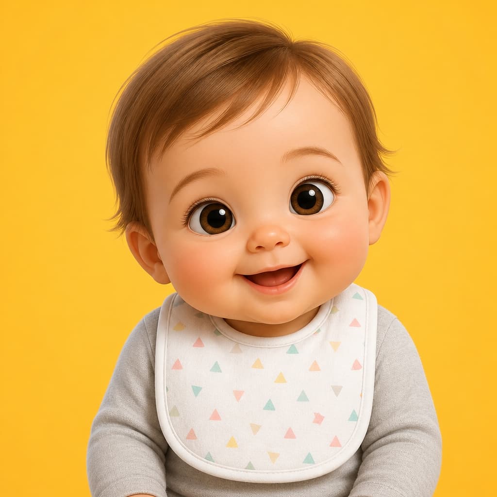 3D Pixar Animation children's storybook illustration style preview